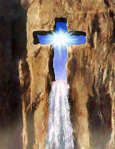 Water from the Rock with Cross image